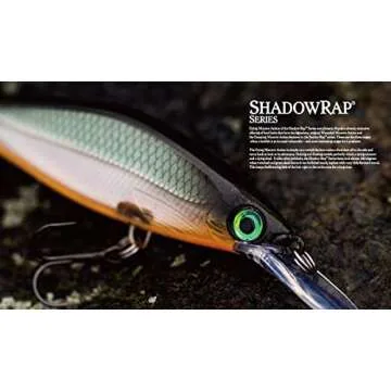 Rapala Shadow Rap 11 Bone Fishing Lure - Best for Anglers