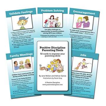 Positive Discipline Parenting Tool Cards