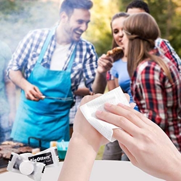 BigOtters 200PCS Compressed Towels Portable Cotton Wipes