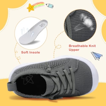 Toddler Barefoot Sneakers - Lightweight Slip-ons