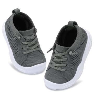 Toddler Barefoot Sneakers - Lightweight Slip-ons