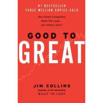 Good To Great Audiobook by Jim Collins for Business Success