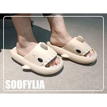 Shark Slides - Fun Non-Slip Slippers for All Ages