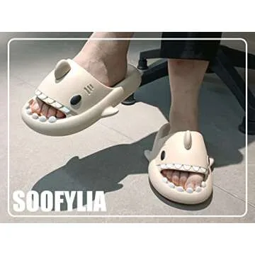 Shark Slides - Fun Non-Slip Slippers for All Ages