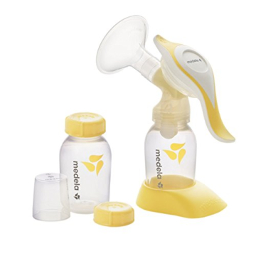 Medela Harmony Manual Breast Pump Portable Ergonomic Design