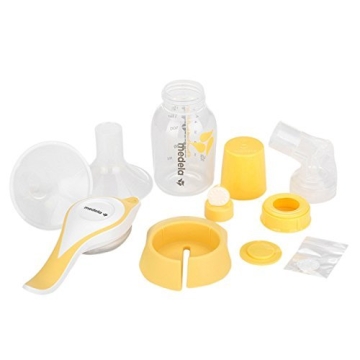 Medela Harmony Manual Breast Pump Portable Ergonomic Design