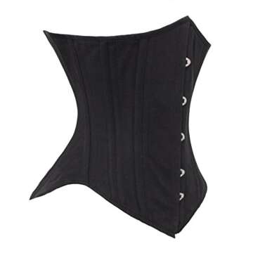 Luvsecretlingerie Heavy Duty Steel Boned Corset | Hourglass Figure