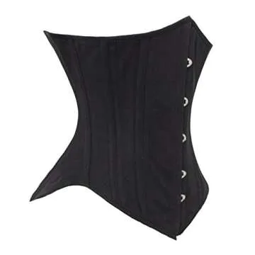 Luvsecretlingerie Heavy Duty Steel Boned Corset | Hourglass Figure