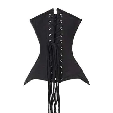 Luvsecretlingerie Heavy Duty Steel Boned Corset | Hourglass Figure