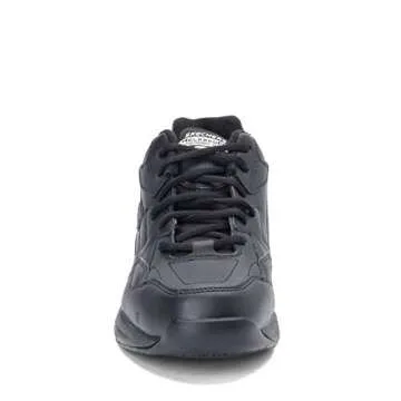 Skechers Men's Felton Black Shoes with Memory Foam Comfort