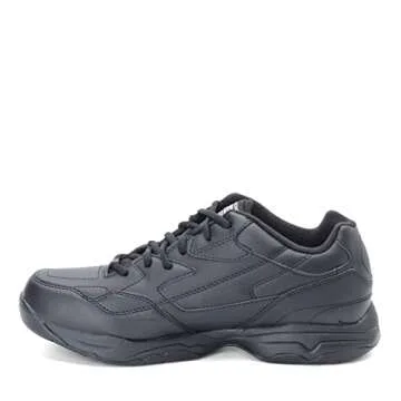 Skechers Men's Felton Black Shoes with Memory Foam Comfort