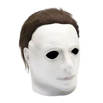 Michael Myers Mask, Halloween Horror Masquerade Cosplay Party Mask, Michael Myers Costume Scary Cosp...