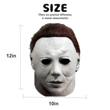 Michael Myers Mask for Halloween Horror Cosplay Party