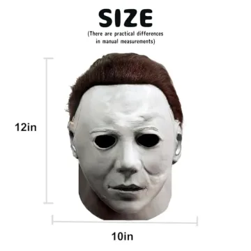 Michael Myers Mask for Halloween Horror Cosplay Party