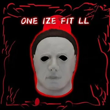 Michael Myers Mask for Halloween Horror Cosplay Party