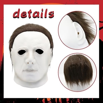 Michael Myers Mask for Halloween Horror Cosplay Party