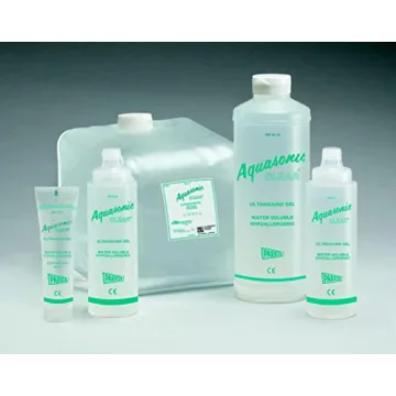 Aquasonic Ultrasound Gel Pack of 4, 60g Tubes for Clarity