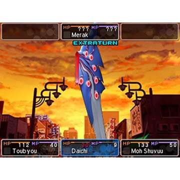 Shin Megami Tensei: Devil Survivor 2 Record Breaker - Nintendo 3DS