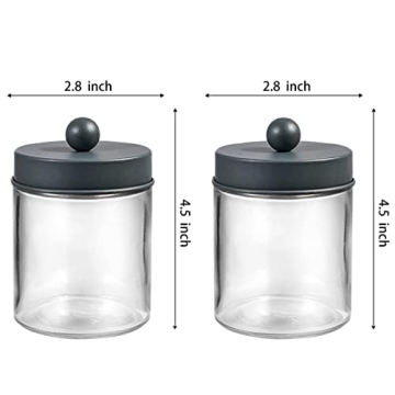 Amolliar Apothecary Jar Set – Elegant Storage Solution