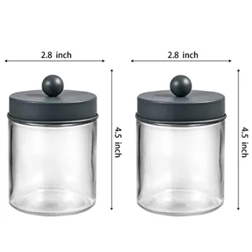 Amolliar Apothecary Jar Set – Elegant Storage Solution