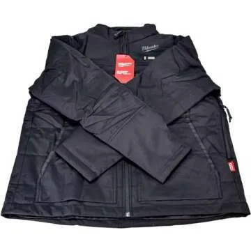 MILWAUKEE M12 HEATED WOMEN'S AXIS JACKET KIT BLACK (Medium)
