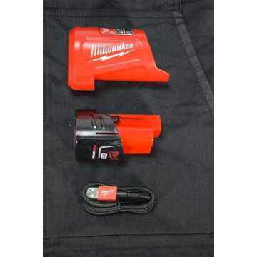 MILWAUKEE M12 HEATED WOMEN'S AXIS JACKET KIT BLACK (Medium)