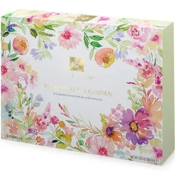 Teabloom Flowering Tea Chest - 12 Gourmet Flower Teas