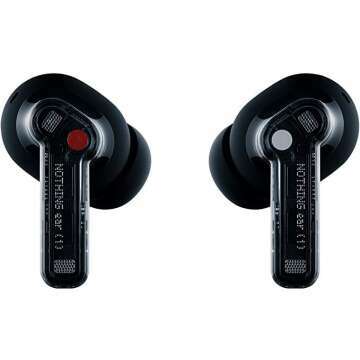 Nothing Ear 1 Noise Cancelling Wireless Earbuds 2022