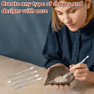 Piriuuo Wax Carving Tools Set - Versatile Sculpting Solutions