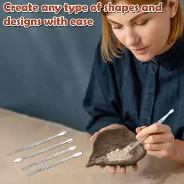 Piriuuo Wax Carving Tools Set - Versatile Sculpting Solutions