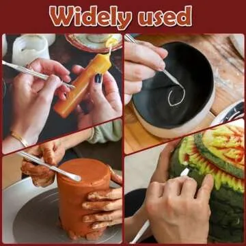 Piriuuo Wax Carving Tools Set - Versatile Sculpting Solutions