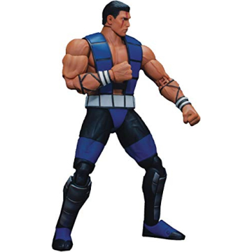 Storm Collectibles - Mortal Kombat 3 - Sub-Zero (Unmasked) 1/12 Action Figure