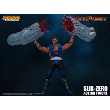 Mortal Kombat 3 Sub-Zero Unmasked Figure by Storm Collectibles
