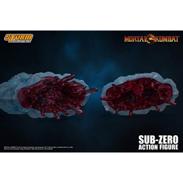 Mortal Kombat 3 Sub-Zero Unmasked Figure by Storm Collectibles