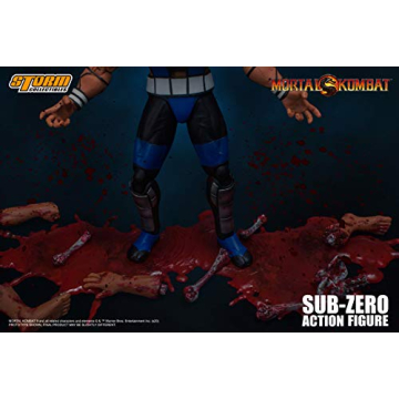Mortal Kombat 3 Sub-Zero Unmasked Figure by Storm Collectibles