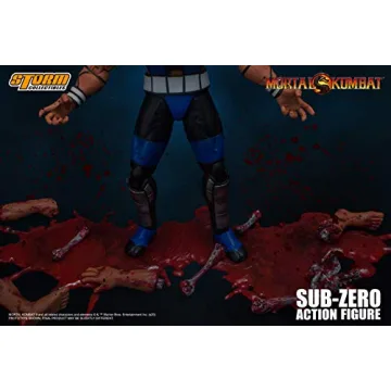 Mortal Kombat 3 Sub-Zero Unmasked Figure by Storm Collectibles
