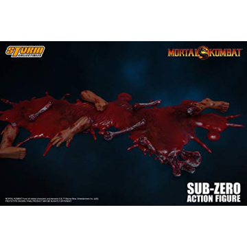 Mortal Kombat 3 Sub-Zero Unmasked Figure by Storm Collectibles
