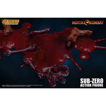 Mortal Kombat 3 Sub-Zero Unmasked Figure by Storm Collectibles