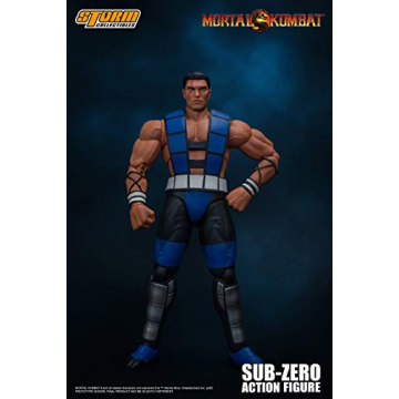 Mortal Kombat 3 Sub-Zero Unmasked Figure by Storm Collectibles