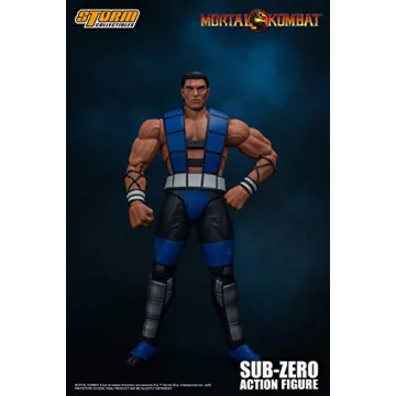 Mortal Kombat 3 Sub-Zero Unmasked Figure by Storm Collectibles