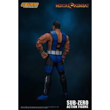 Mortal Kombat 3 Sub-Zero Unmasked Figure by Storm Collectibles