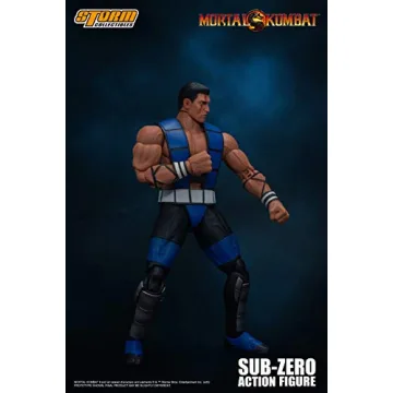 Mortal Kombat 3 Sub-Zero Unmasked Figure by Storm Collectibles