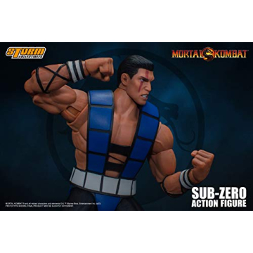 Mortal Kombat 3 Sub-Zero Unmasked Figure by Storm Collectibles