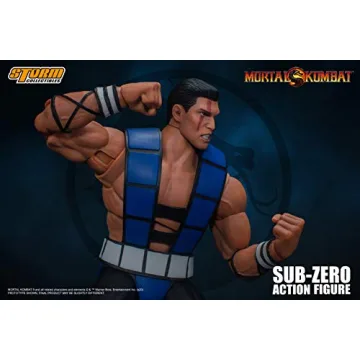 Mortal Kombat 3 Sub-Zero Unmasked Figure by Storm Collectibles