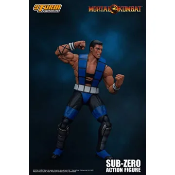 Mortal Kombat 3 Sub-Zero Unmasked Figure by Storm Collectibles
