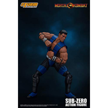 Mortal Kombat 3 Sub-Zero Unmasked Figure by Storm Collectibles