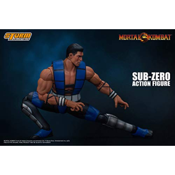 Mortal Kombat 3 Sub-Zero Unmasked Figure by Storm Collectibles