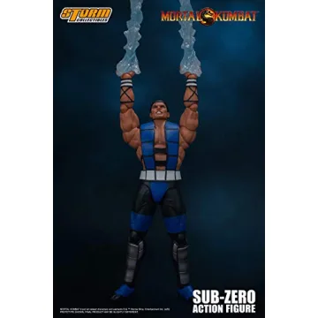 Mortal Kombat 3 Sub-Zero Unmasked Figure by Storm Collectibles