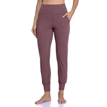 High Waisted Joggers with Pockets for Every Occasion