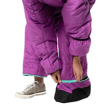 Selk'bag Lite Wearable Sleeping Bag for Adventurers and Travelers